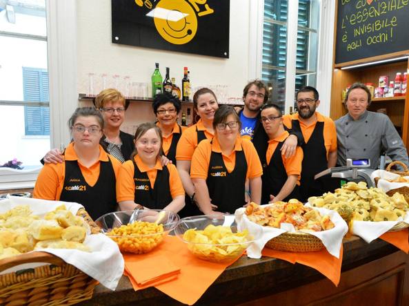 Il bar dei sorrisi conquista Varese - Colazione e pranzo al Café21