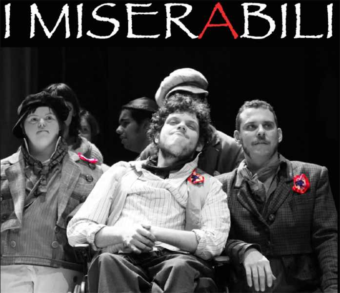 Spettacolo teatrale "I Miserabili" - Cooperativa Solidarietà e Servizi