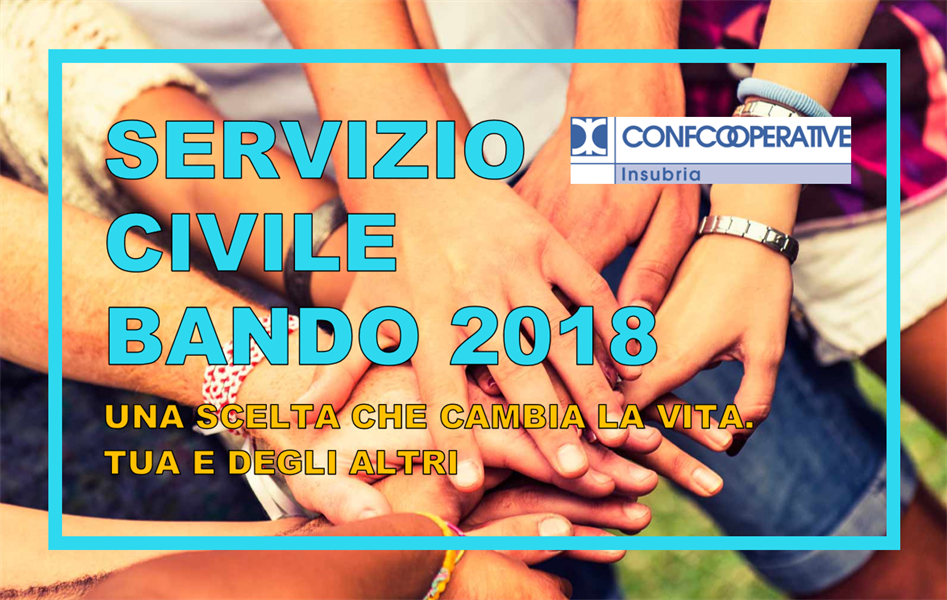 SERVIZIO CIVILE BANDO 2018