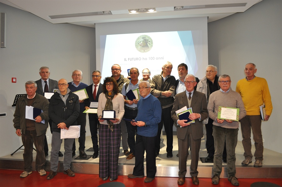Assemblea annuale Confcooperative Insubria - Il futuro ha 100 anni