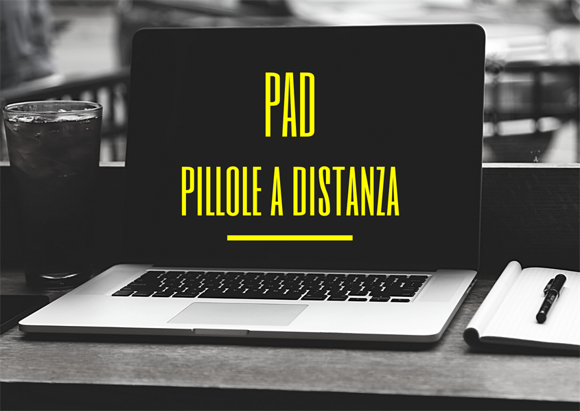 PAD_Pillole a distanza "Le assemblee a distanza"