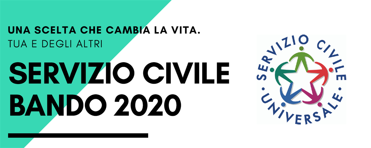 SERVIZIO CIVILE BANDO 2020