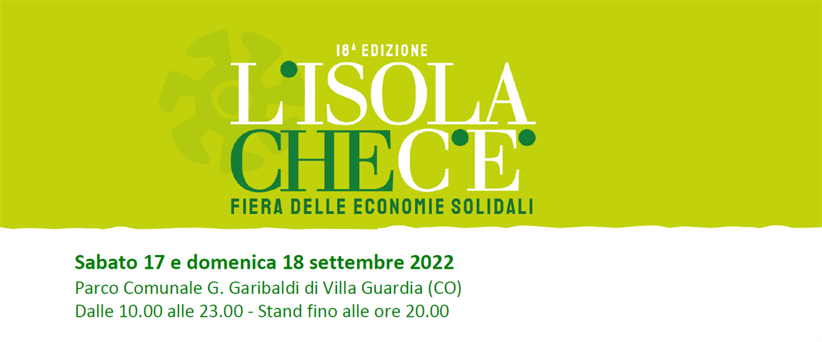 L'ISOLA CHE C'E' - 18° EDIZIONE