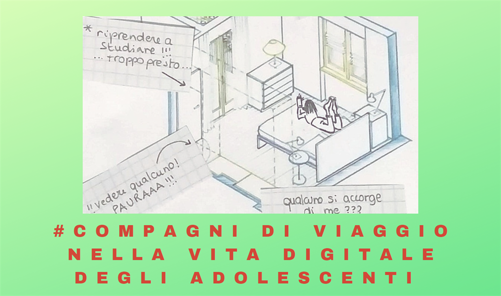 Convegno: #COMPAGNI di viaggio nella vita digitale degli adolescenti