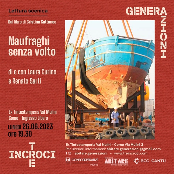 GENER-AZIONI 23 - "Naufraghi senza volto"