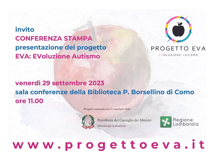 presentazione del Progetto EVA - EVoluzione Autismo