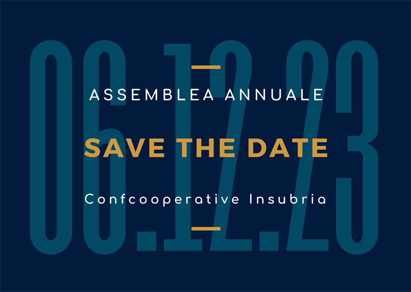 Assemblea Annuale Confcooperative Insubria