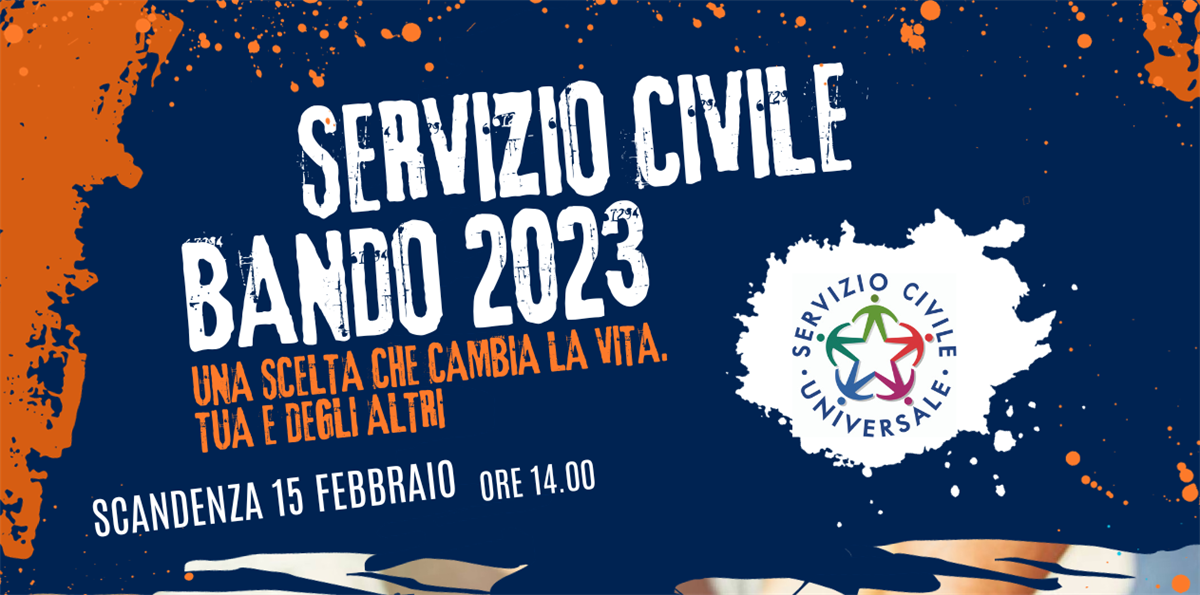 SERVIZIO CIVILE BANDO 2023