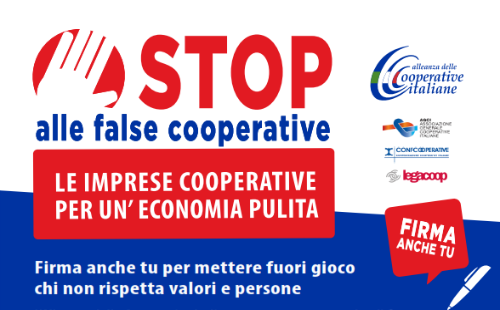 Al via in Lombardia raccolta firme contro le false cooperative