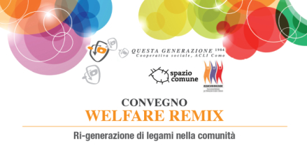 CONVEGNO WELFARE REMIX