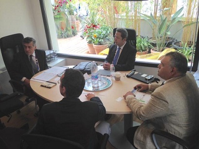 Fedagri e Coopermondo incontrano viceministro all’agricoltura colombiano