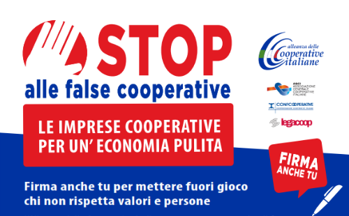 16 luglio, aperitivo a Rho contro le false cooperative